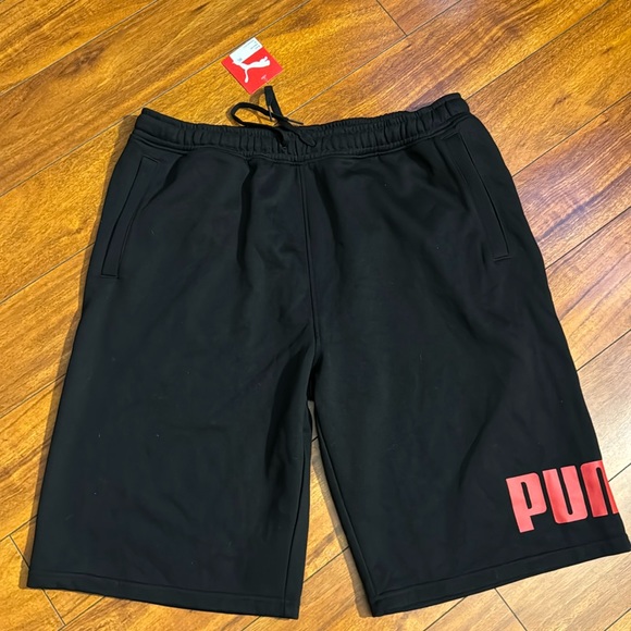 Puma Other - Men's Puma Black Puma Basketball Shorts SZ XL 2 PAIR